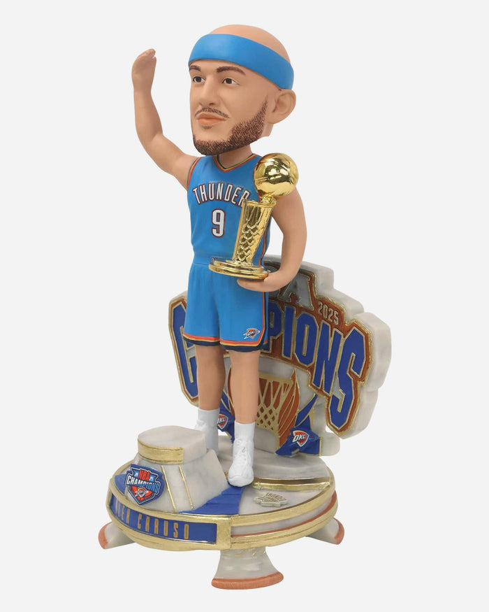 Alex Caruso Oklahoma City Thunder 2025 NBA Champions Celebration Bobblehead FOCO - FOCO.com