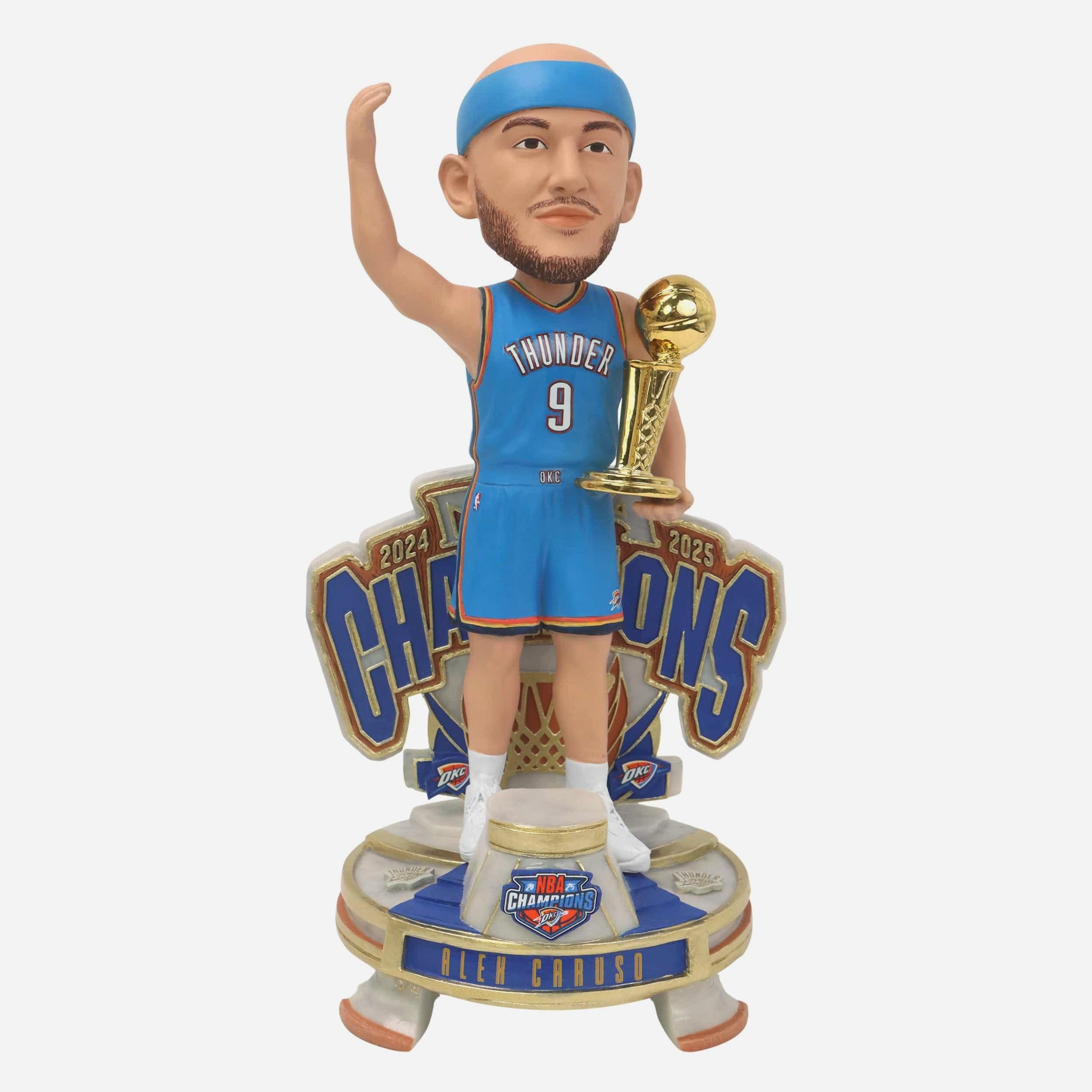 Alex Caruso Oklahoma City Thunder 2025 NBA Champions Celebration
