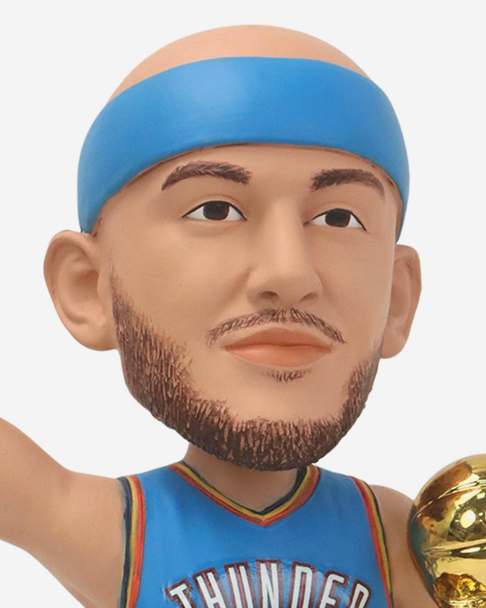 Alex Caruso Oklahoma City Thunder 2025 NBA Champions Celebration Bobblehead FOCO - FOCO.com