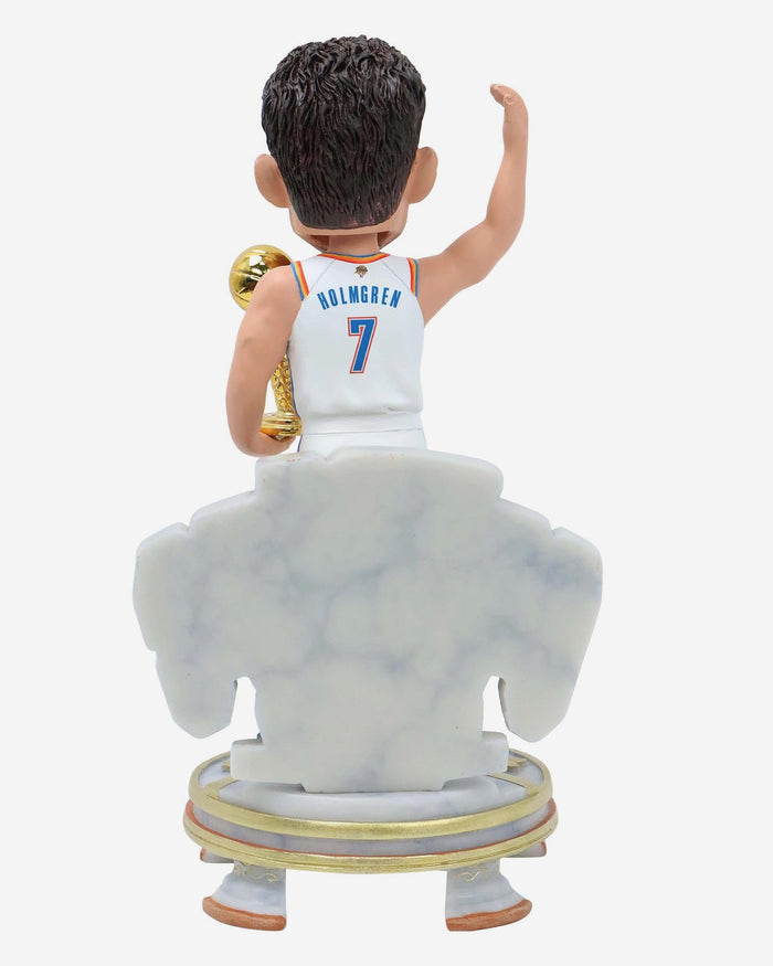 Chet Holmgren Oklahoma City Thunder 2025 NBA Champions Celebration Bobblehead FOCO - FOCO.com