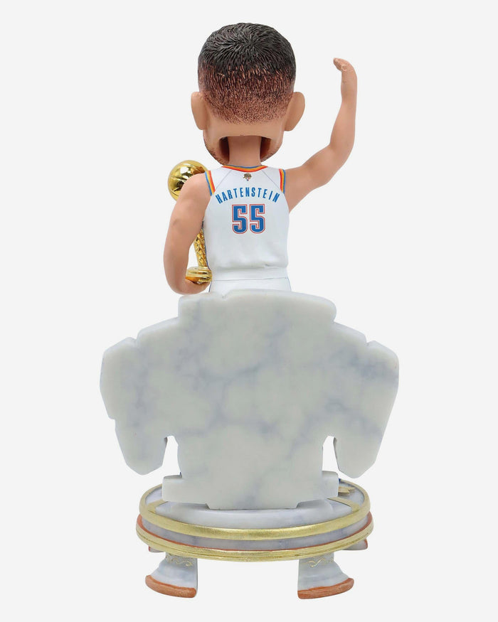 Isaiah Hartenstein Oklahoma City Thunder 2025 NBA Champions Celebration Bobblehead FOCO - FOCO.com