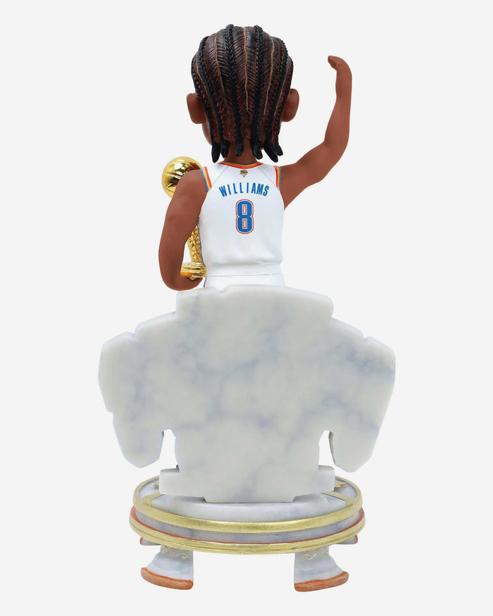 Jalen Williams Oklahoma City Thunder 2025 NBA Champions