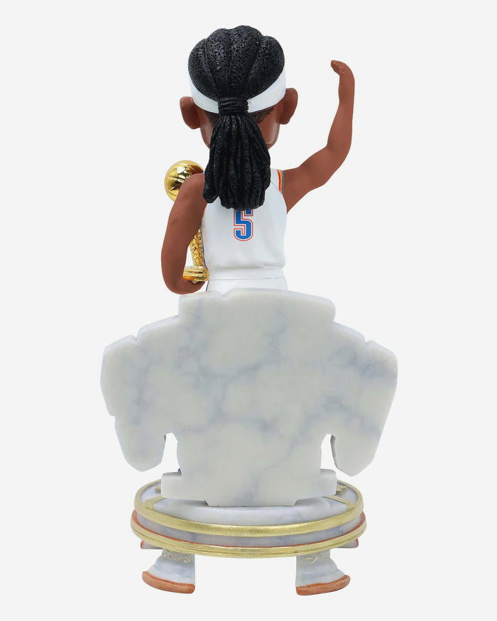 Luguentz Dort Oklahoma City Thunder 2025 NBA Champions Celebration Bobblehead FOCO - FOCO.com