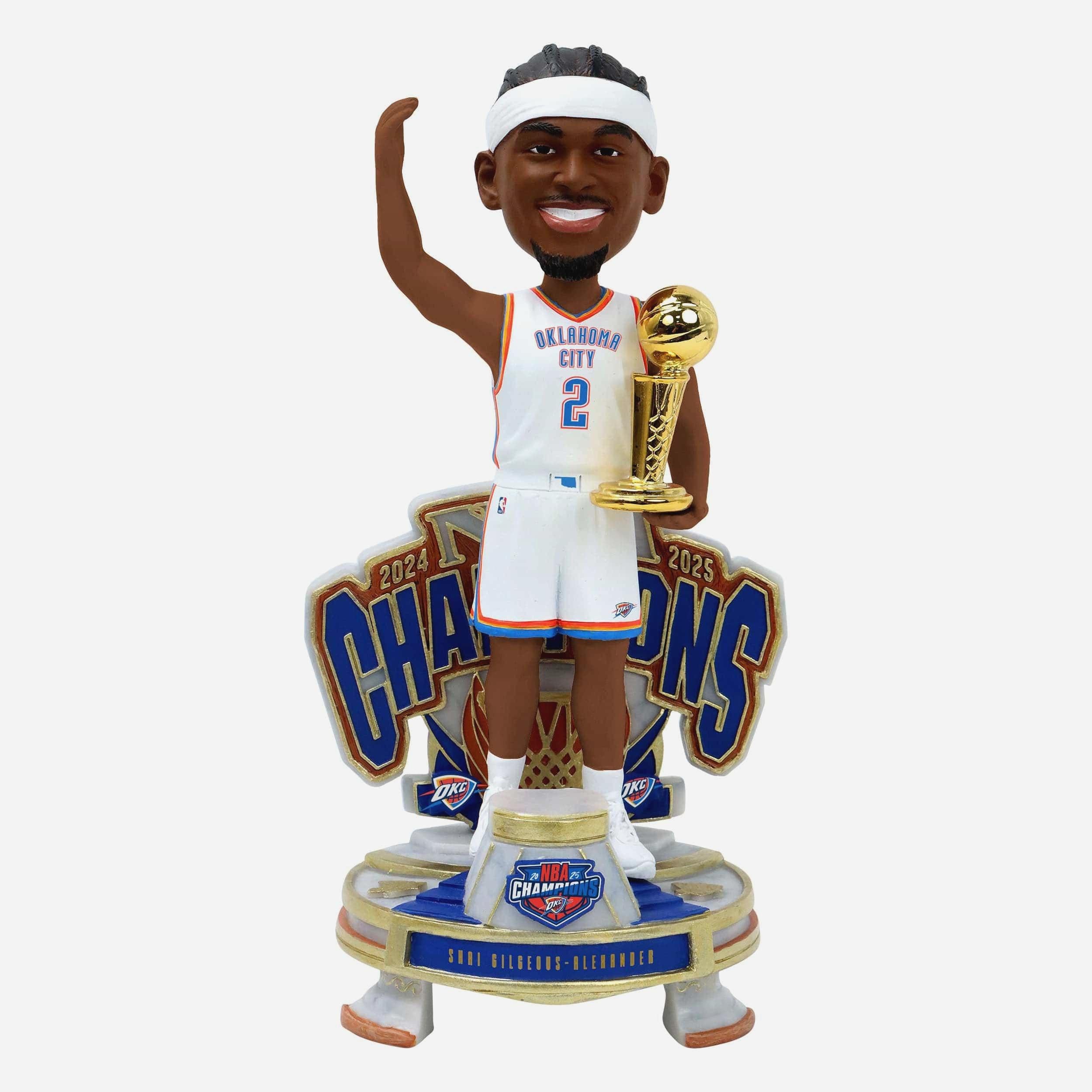 Shai Gilgeous-Alexander Oklahoma City Thunder 2025 NBA Champions