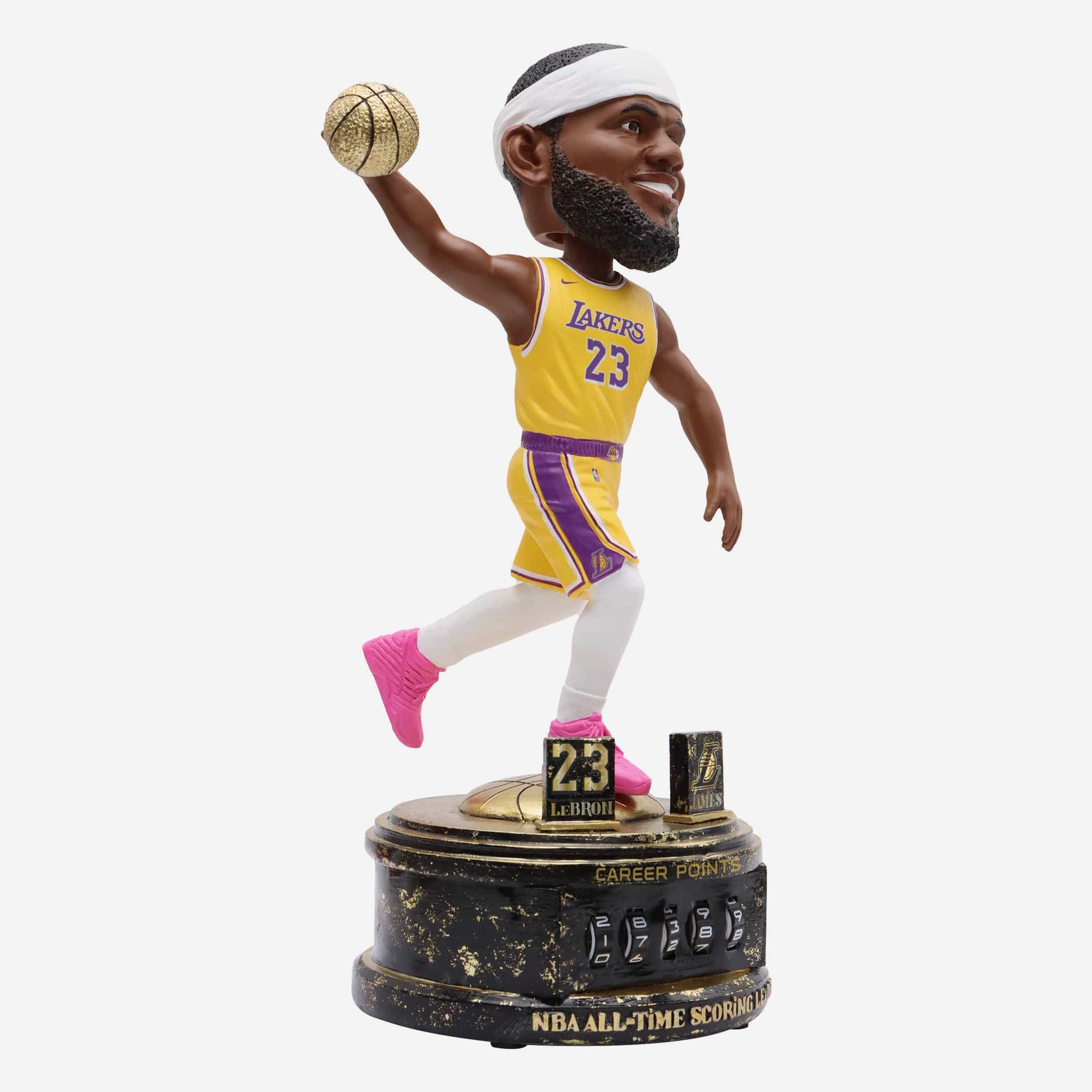 lebron lakers bobblehead