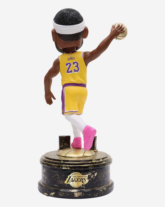 LeBron James Los Angeles Lakers Point Counter Bobblehead FOCO