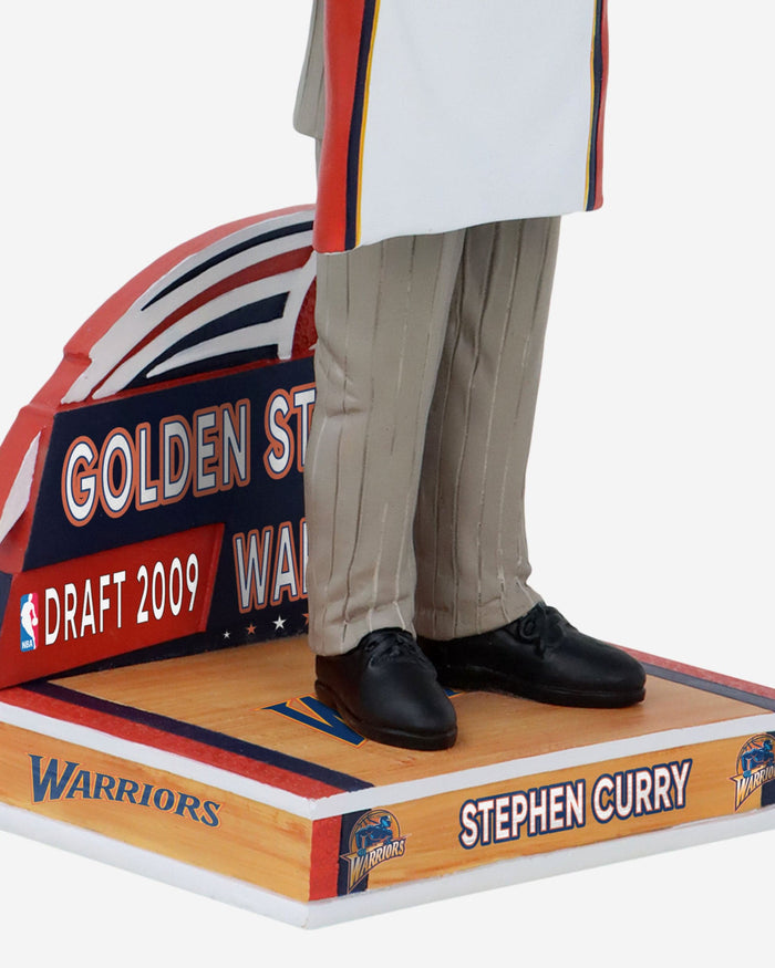 Steph Curry Golden State Warriors 2009 Draft Pick Bobblehead FOCO