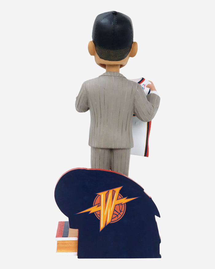 Steph Curry Golden State Warriors 2009 Draft Pick Bobblehead FOCO - FOCO.com