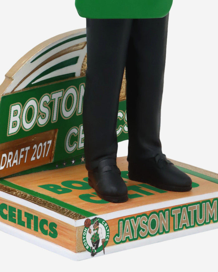 Jayson Tatum Boston Celtics 2017 NBA Draft Pick Bobblehead FOCO - FOCO.com