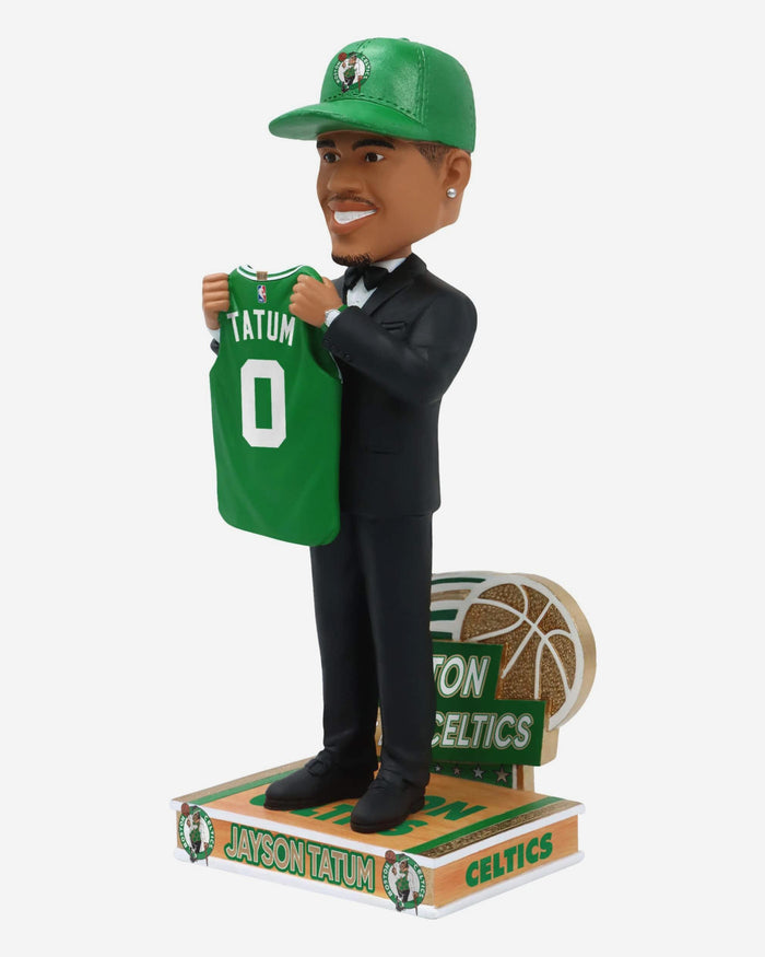 Jayson Tatum Boston Celtics 2017 NBA Draft Pick Bobblehead FOCO - FOCO.com