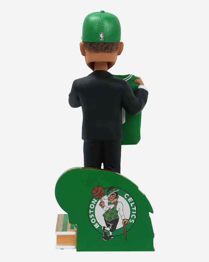 Jayson Tatum Boston Celtics 2017 NBA Draft Pick Bobblehead FOCO - FOCO.com