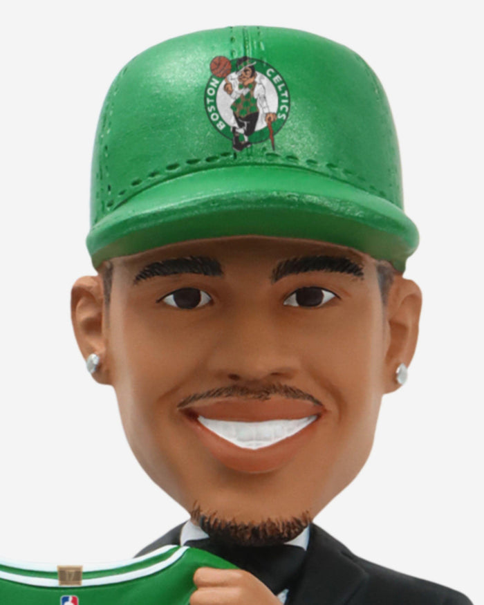 Jayson Tatum Boston Celtics 2017 NBA Draft Pick Bobblehead FOCO - FOCO.com