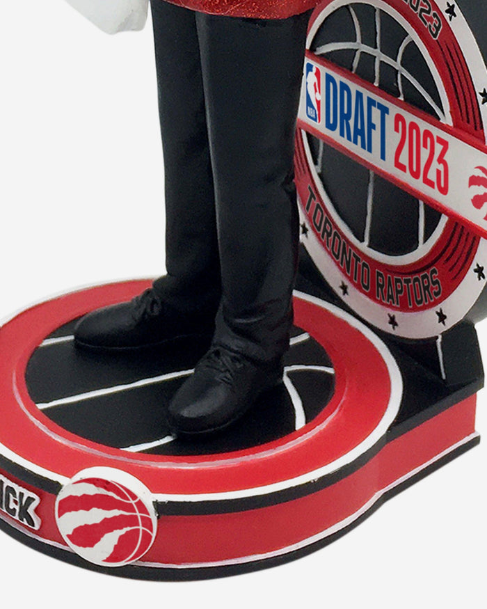 Gradey Dick Toronto Raptors 2023 Draft Pick Bobblehead FOCO - FOCO.com