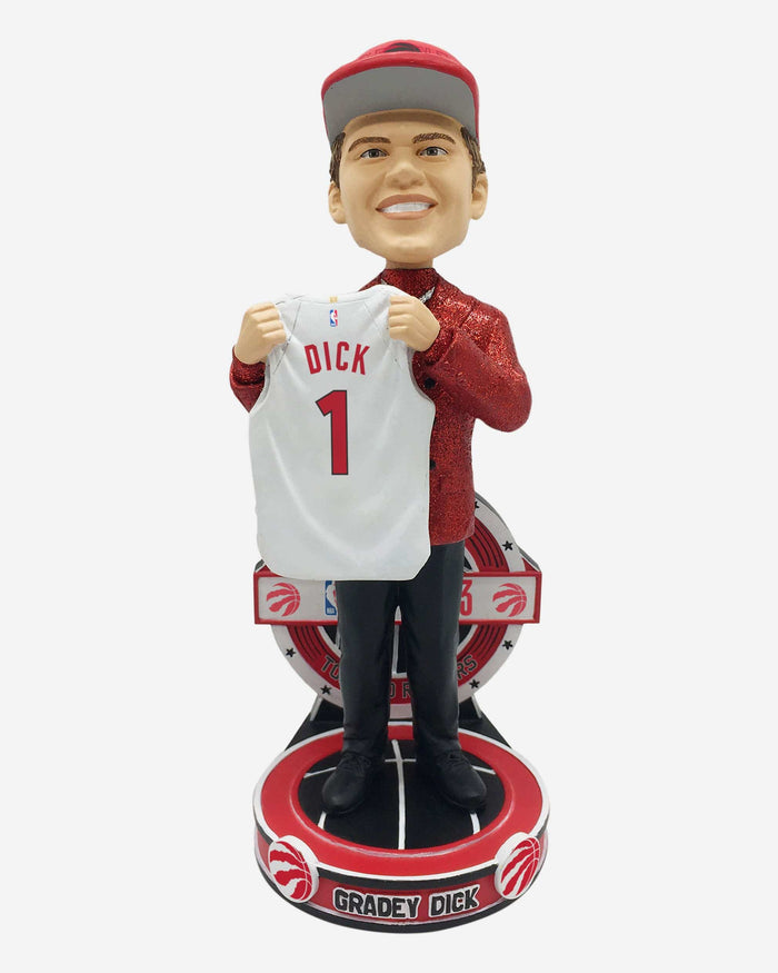 Gradey Dick Toronto Raptors 2023 Draft Pick Bobblehead FOCO - FOCO.com