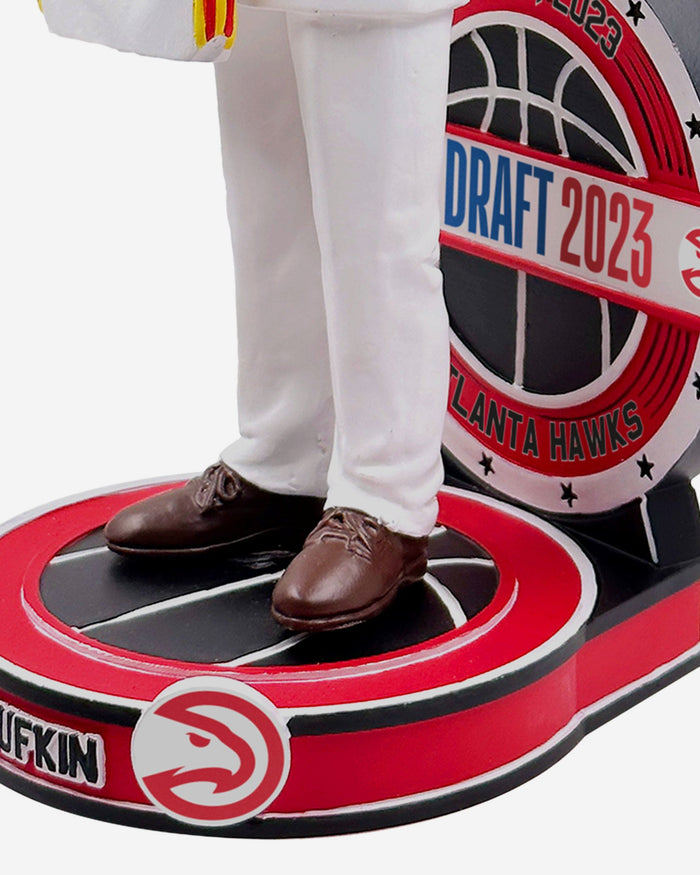 Kobe Bufkin Atlanta Hawks 2023 Draft Pick Bobblehead FOCO - FOCO.com
