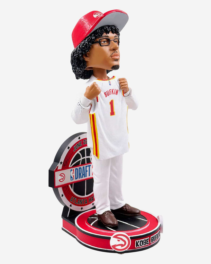 Kobe Bufkin Atlanta Hawks 2023 Draft Pick Bobblehead FOCO - FOCO.com