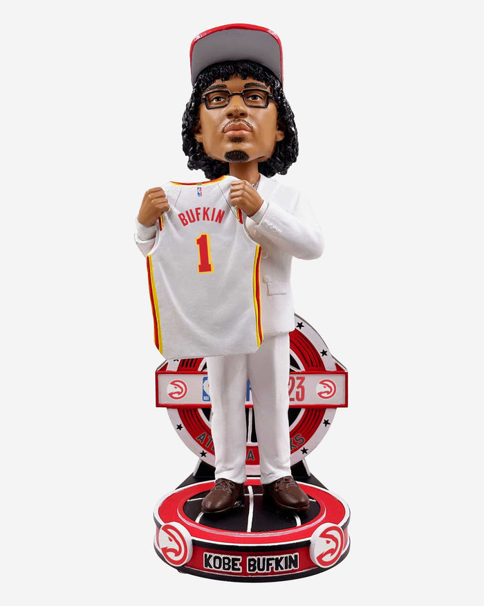 Kobe Bufkin Atlanta Hawks 2023 Draft Pick Bobblehead FOCO - FOCO.com
