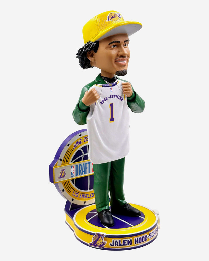 Jalen Hood-Schifino Los Angeles Lakers 2023 Draft Pick Bobblehead FOCO - FOCO.com