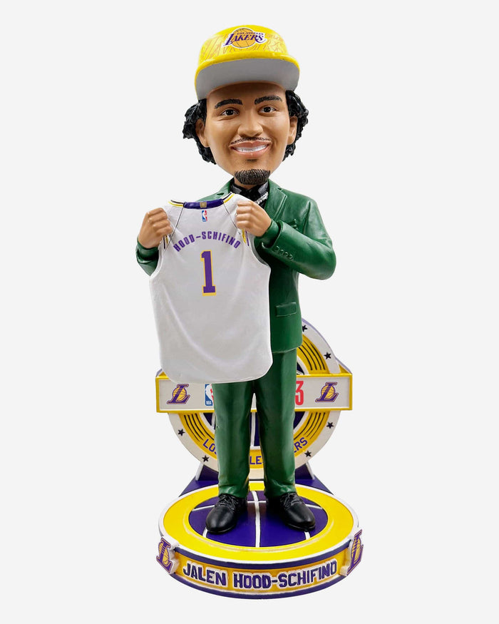 Jalen Hood-Schifino Los Angeles Lakers 2023 Draft Pick Bobblehead FOCO - FOCO.com