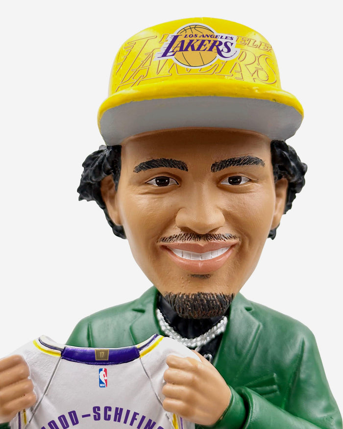 Jalen Hood-Schifino Los Angeles Lakers 2023 Draft Pick Bobblehead FOCO - FOCO.com