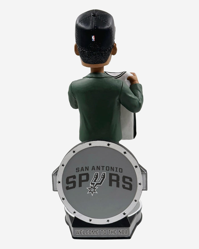 Victor Wembanyama San Antonio Spurs 2023 Draft Pick Bobblehead FOCO - FOCO.com