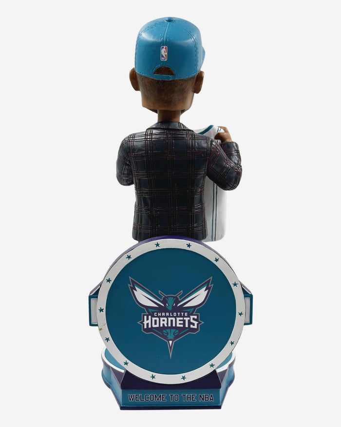 Brandon Miller Charlotte Hornets 2023 Draft Pick Bobblehead FOCO - FOCO.com