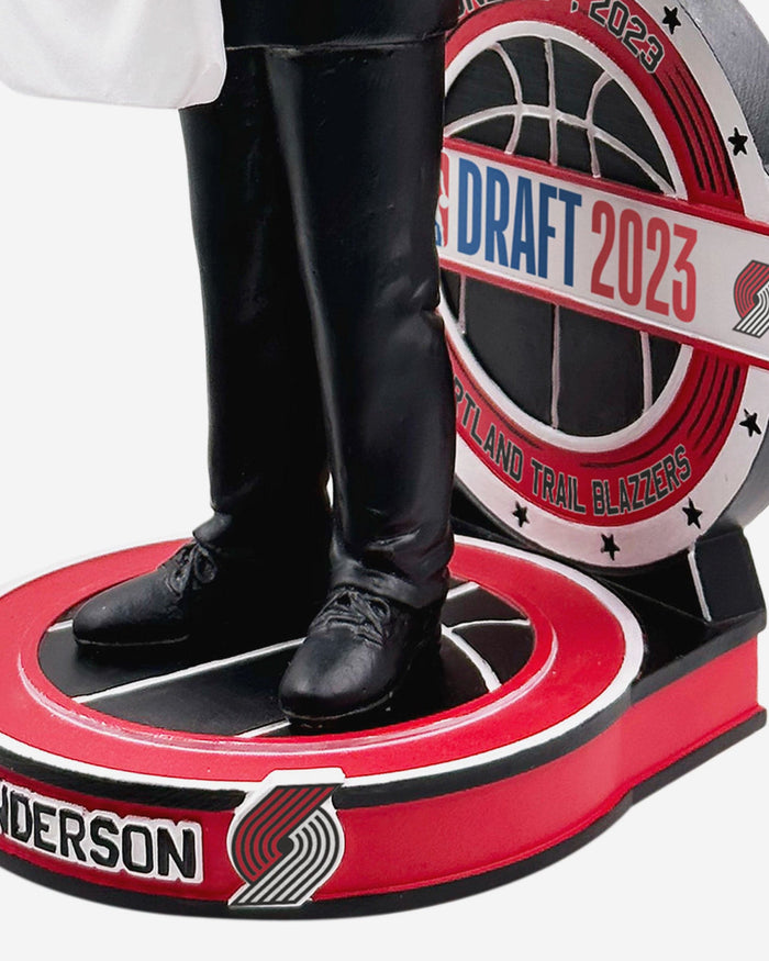 Scoot Henderson Portland Trail Blazers 2023 Draft Pick Bobblehead FOCO - FOCO.com