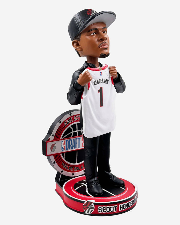 Scoot Henderson Portland Trail Blazers 2023 Draft Pick Bobblehead FOCO - FOCO.com