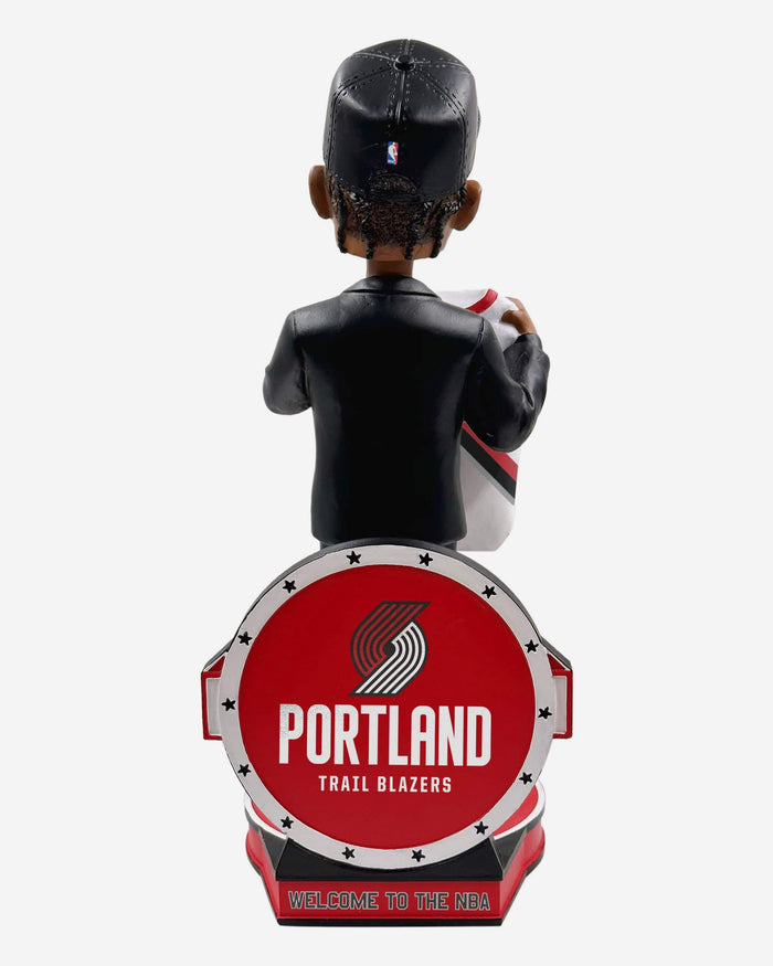 Scoot Henderson Portland Trail Blazers 2023 Draft Pick Bobblehead FOCO - FOCO.com