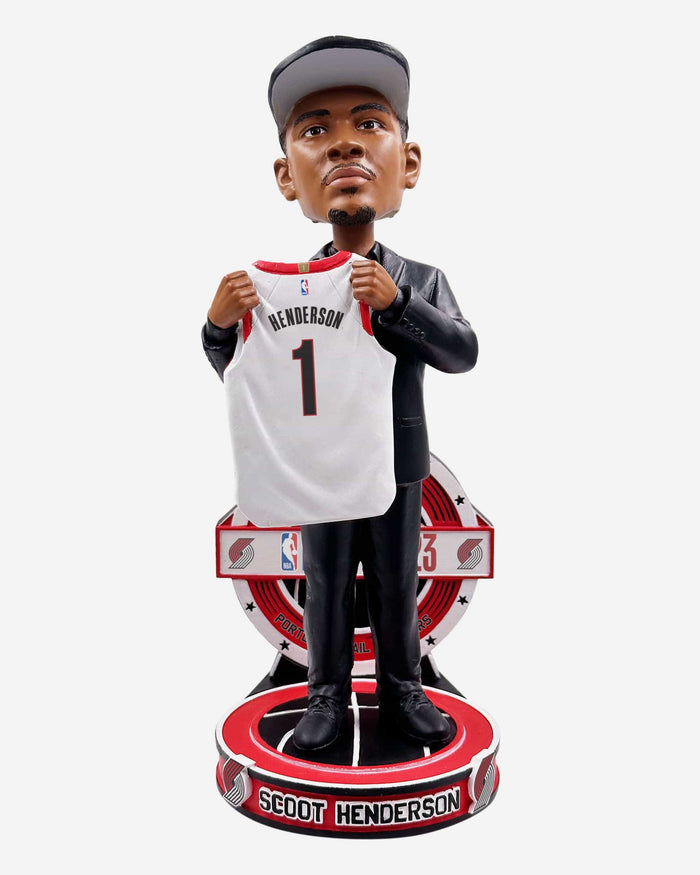Scoot Henderson Portland Trail Blazers 2023 Draft Pick Bobblehead FOCO - FOCO.com