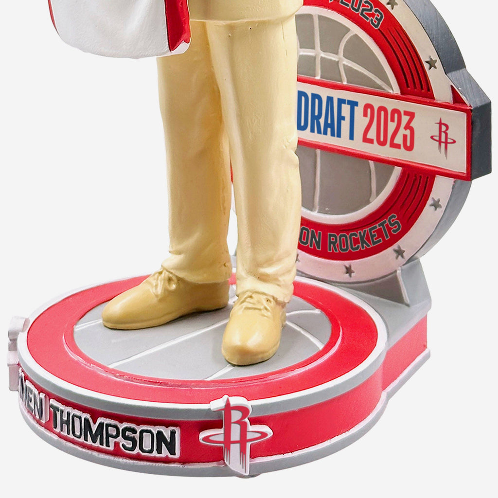Amen Thompson Houston Rockets 2023 Draft Pick Bobblehead FOCO