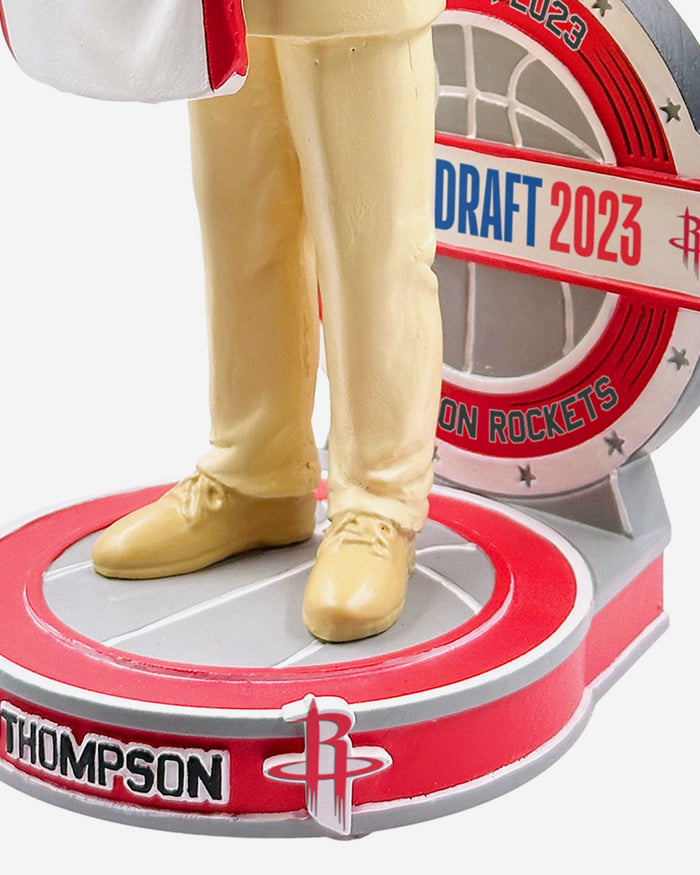 Amen Thompson Houston Rockets 2023 Draft Pick Bobblehead FOCO - FOCO.com