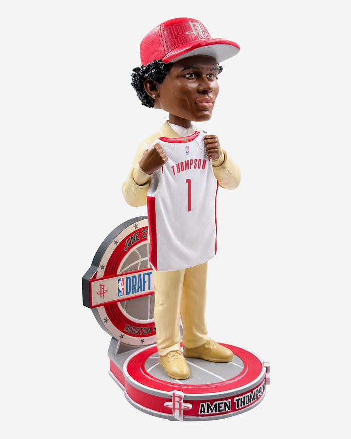 Amen Thompson Houston Rockets 2023 Draft Pick Bobblehead FOCO - FOCO.com