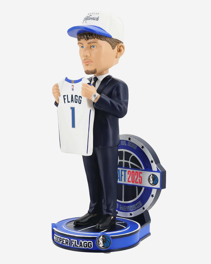 Cooper Flagg Dallas Mavericks 2025 NBA Draft Pick #1 Bobblehead FOCO - FOCO.com