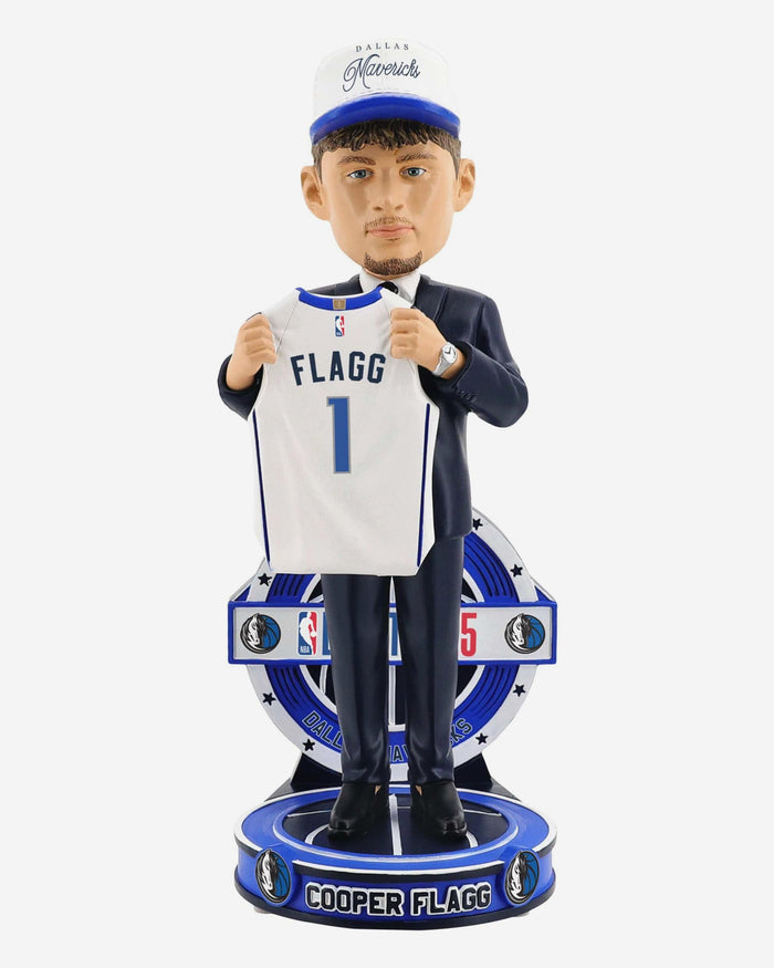 Cooper Flagg Dallas Mavericks 2025 NBA Draft Pick #1 Bobblehead FOCO - FOCO.com