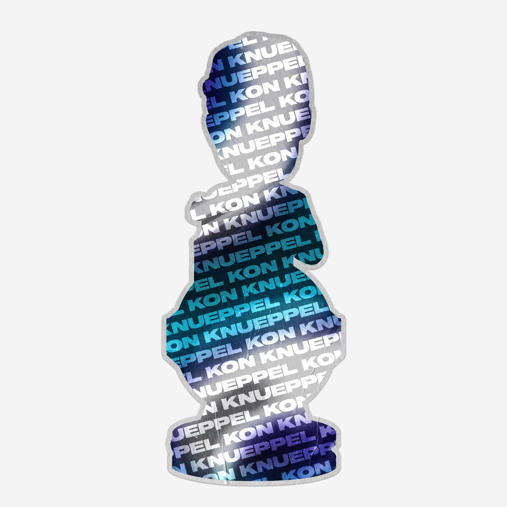 Kon Knueppel Charlotte Hornets 2025 NBA Draft Pick #4 Bobblehead FOCO - FOCO.com