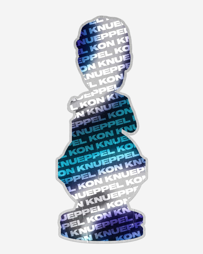 Kon Knueppel Charlotte Hornets 2025 NBA Draft Pick #4 Bobblehead FOCO - FOCO.com