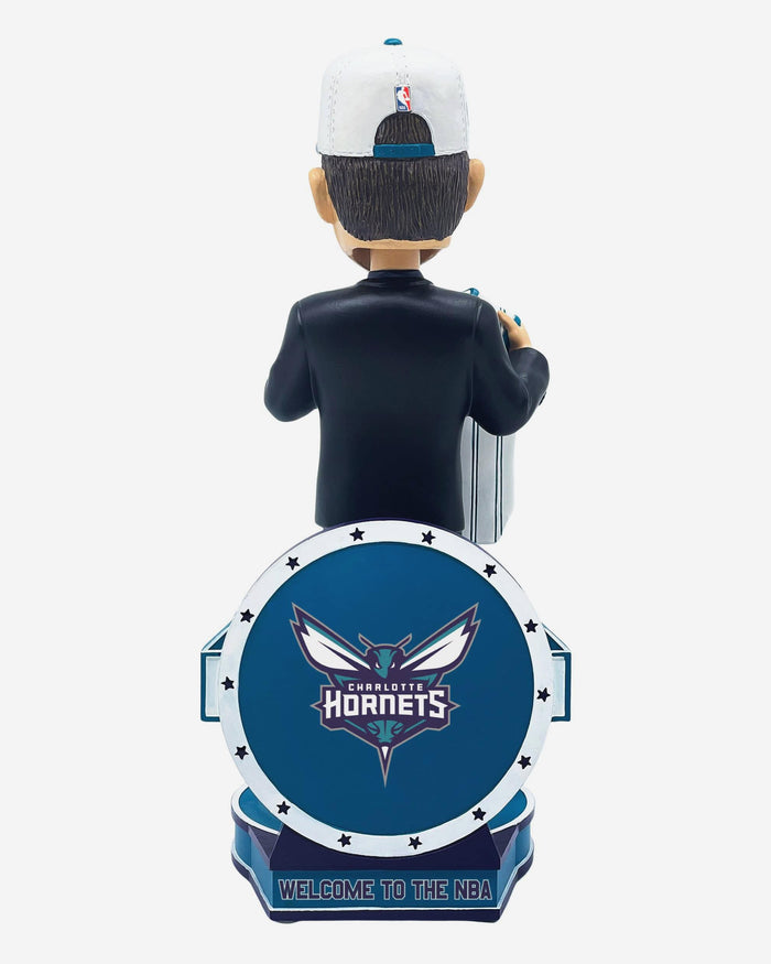 Kon Knueppel Charlotte Hornets 2025 NBA Draft Pick #4 Bobblehead FOCO - FOCO.com