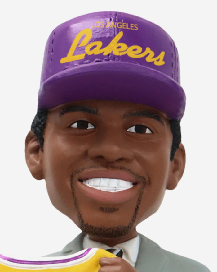 Magic Johnson Los Angeles Lakers 1979 Draft Pick Bobblehead FOCO - FOCO.com