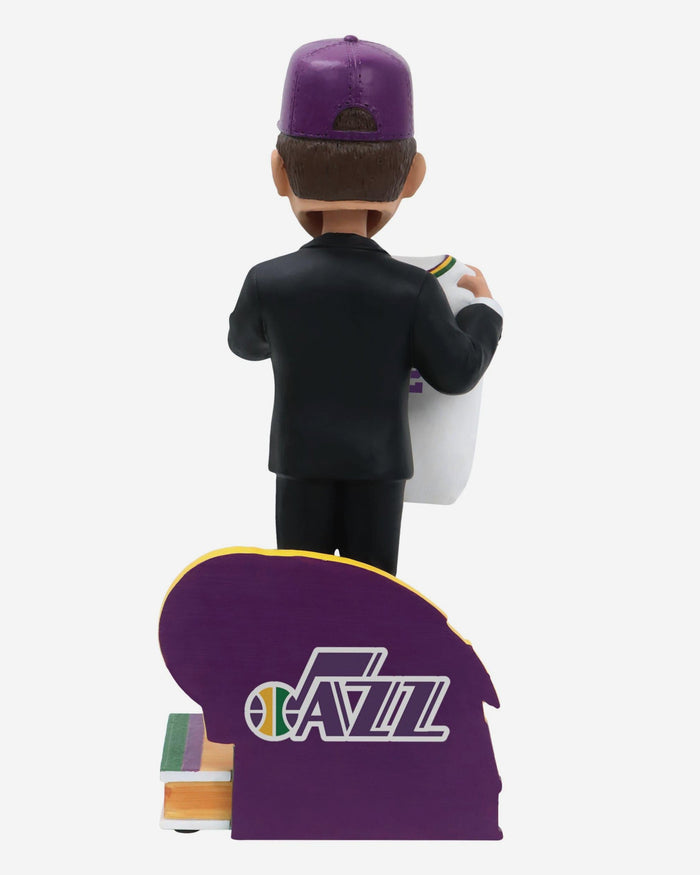 John Stockton Utah Jazz 1984 Draft Pick Bobblehead FOCO - FOCO.com