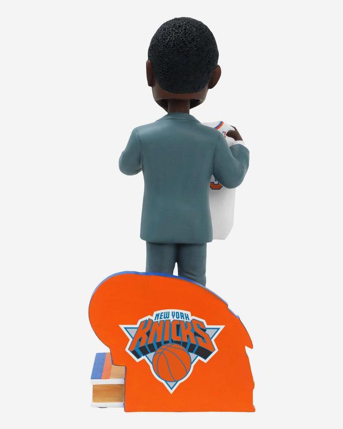 Patrick Ewing New York Knicks 1985 NBA Draft Pick Bobblehead FOCO - FOCO.com
