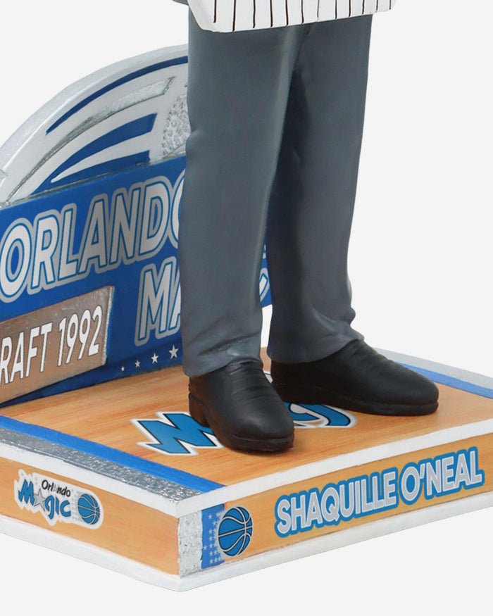 Shaquille O'Neal Orlando Magic 1992 NBA Draft Pick Bobblehead FOCO - FOCO.com