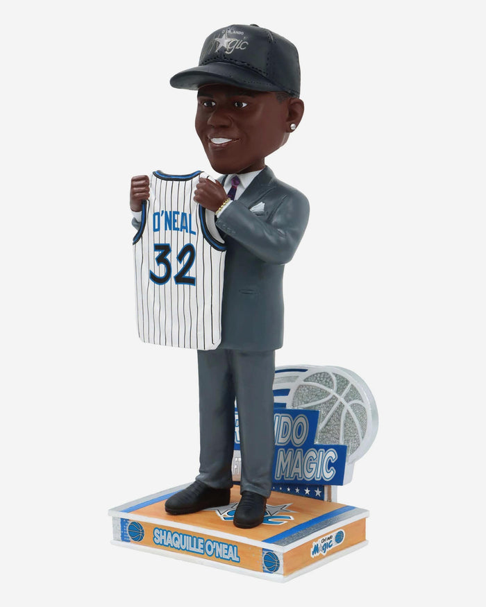 Shaquille O'Neal Orlando Magic 1992 NBA Draft Pick Bobblehead FOCO - FOCO.com