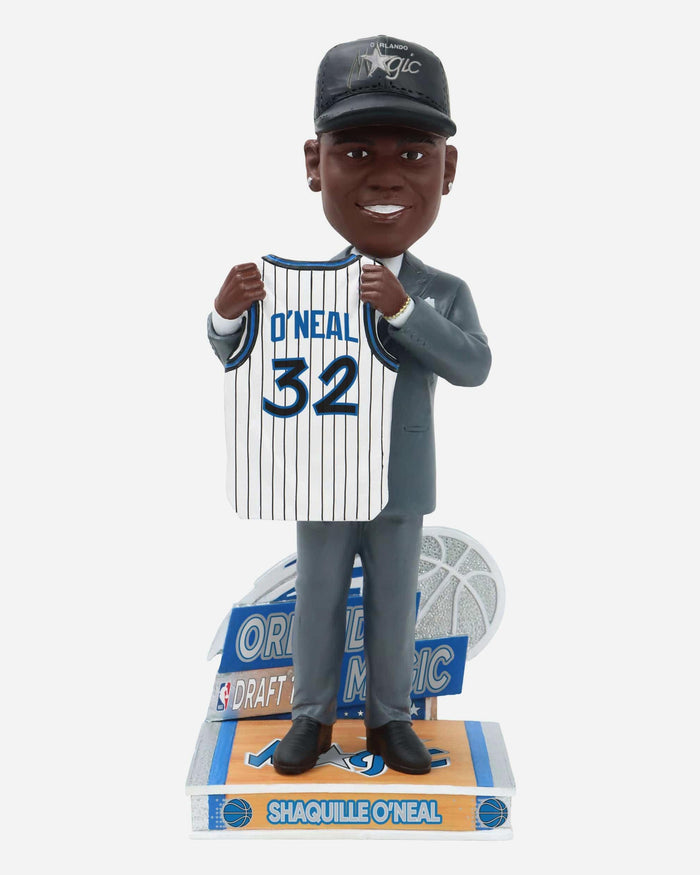 Shaquille O'Neal Orlando Magic 1992 NBA Draft Pick Bobblehead FOCO - FOCO.com
