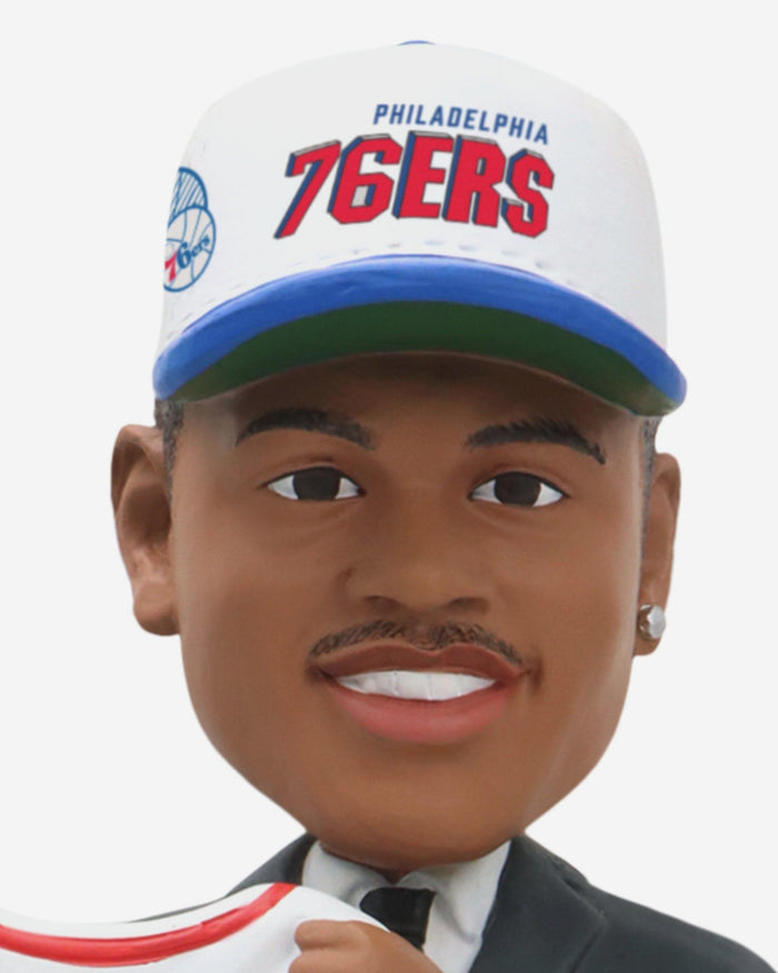 Allen Iverson Philadelphia 76ers 1996 Draft Pick Bobblehead FOCO - FOCO.com