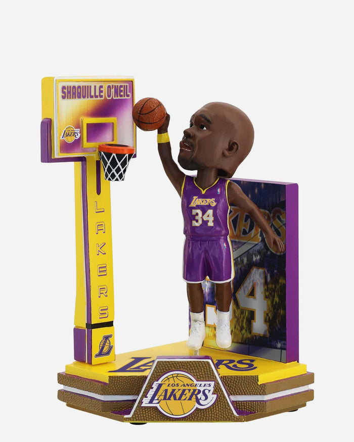Shaquille O'Neal Los Angeles Lakers Dunk Bobblehead FOCO - FOCO.com