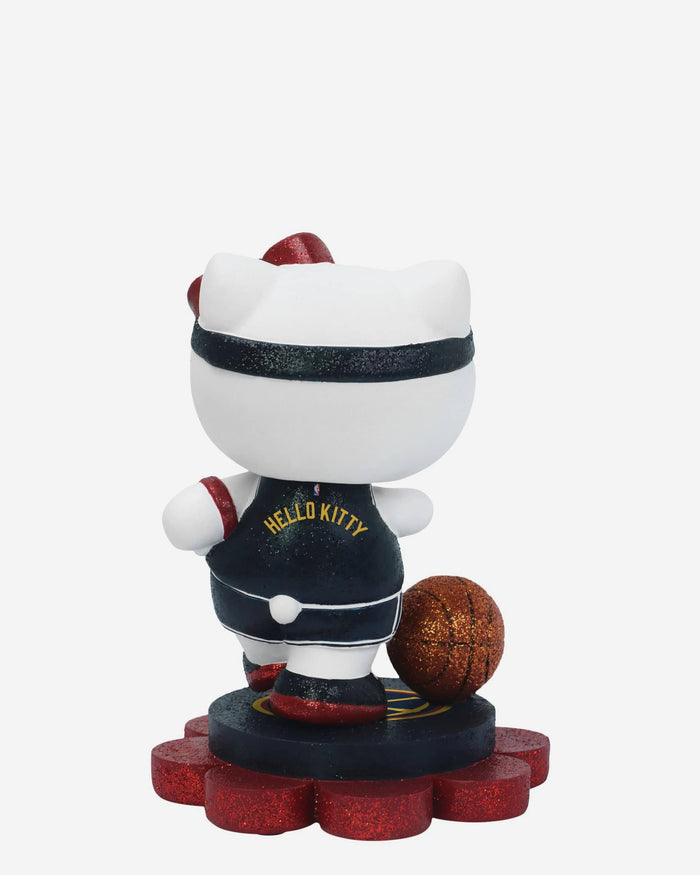 Denver Nuggets Hello Kitty® Glitter Mini Bobblehead FOCO - FOCO.com