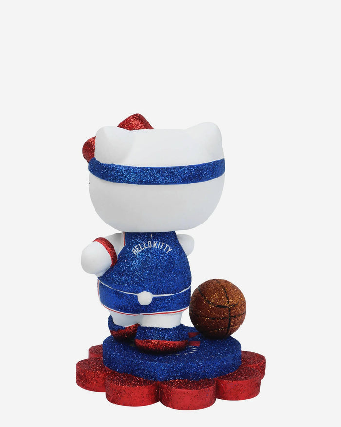 Philadelphia 76ers Hello Kitty® Glitter Mini Bobblehead FOCO - FOCO.com