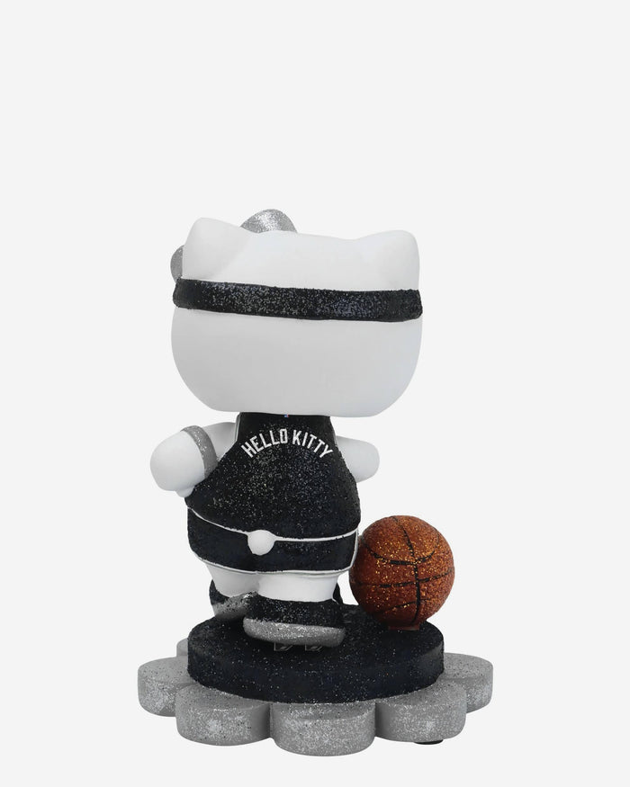 San Antonio Spurs Hello Kitty® Glitter Mini Bobblehead FOCO - FOCO.com