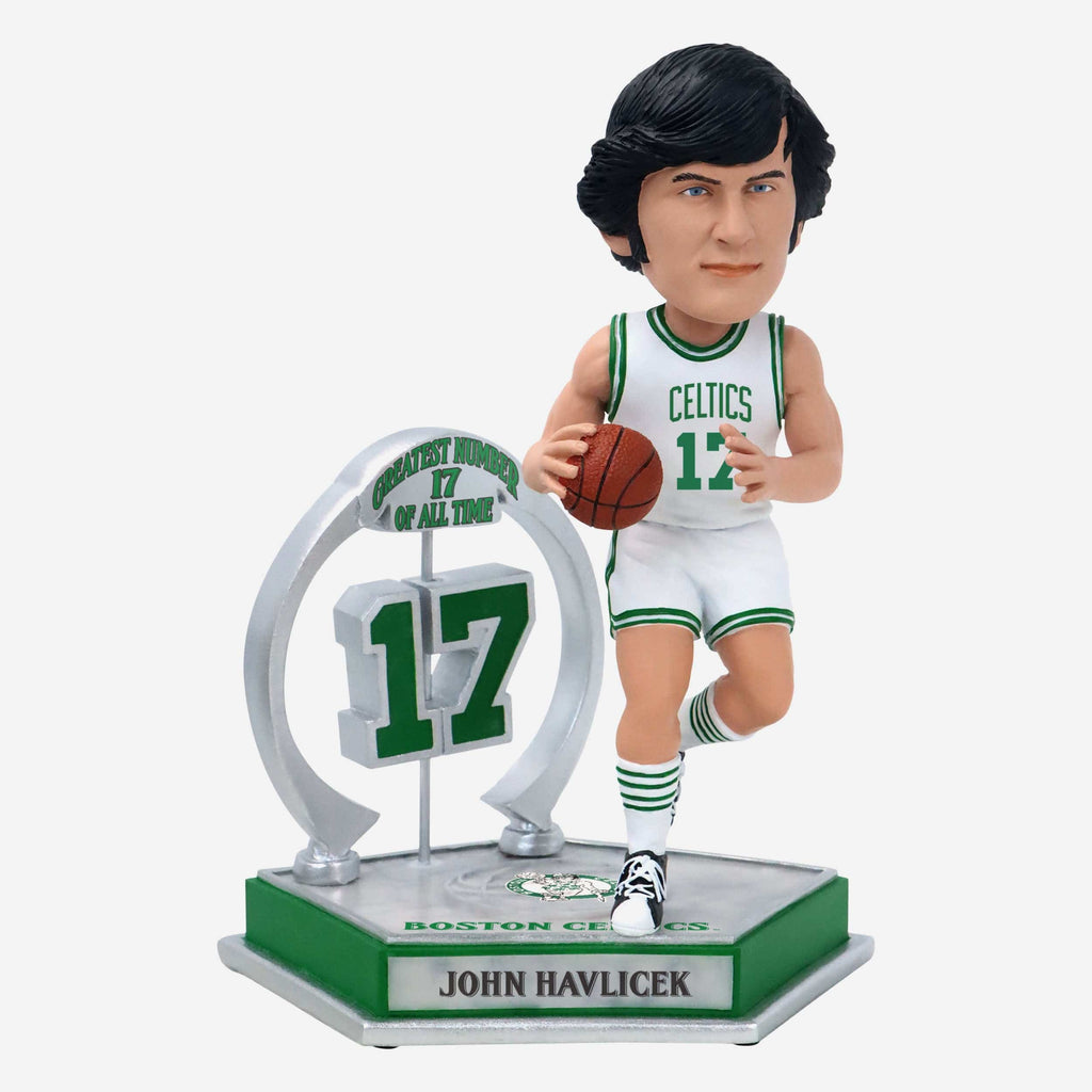 John Havlicek Boston Celtics Legendary Number 17 Bobblehead FOCO - FOCO.com
